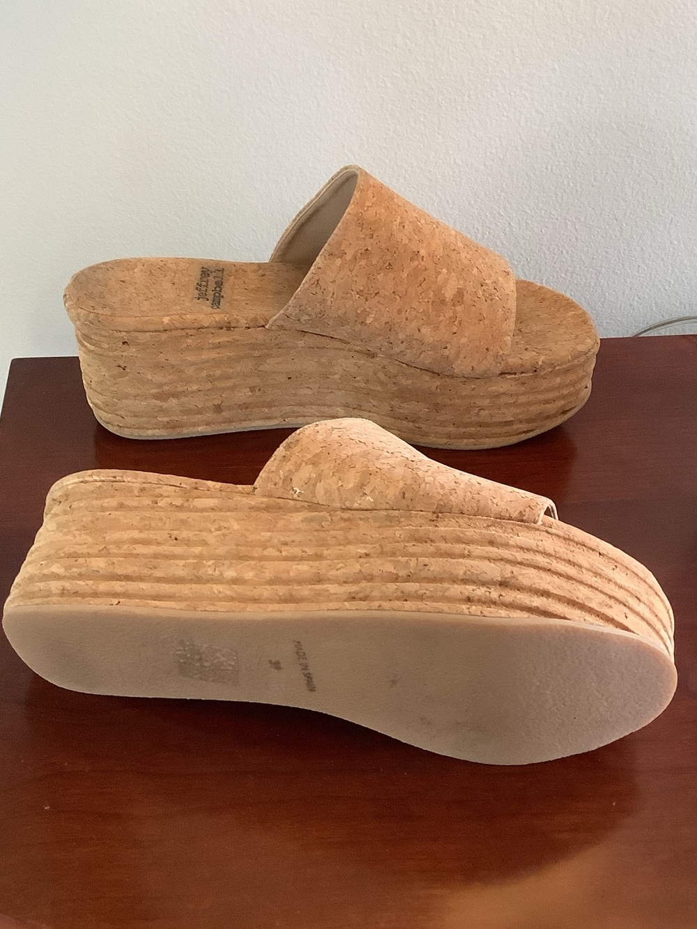 Jeffrey Campbell sides cork size 39